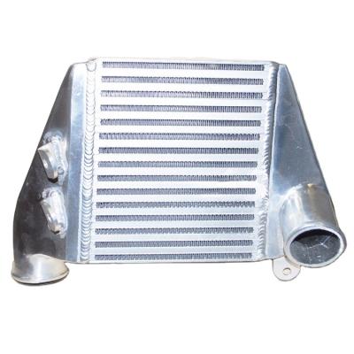 China FREE SHIPPING Intercooler USA Mount Turbo Boost Side Intercooler For V* 1999-2004 G*If/V* J*tta MK4 1.8T for sale