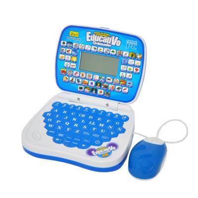 China Kids Study My Own ABC Talking Laptop and 123s Electronic Interactive Poster Alphabet Wall and Music Chart Best Educational Toys for sale