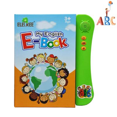 China Children Study Eletree Logo Design Touch Story Books Free With Noise for sale