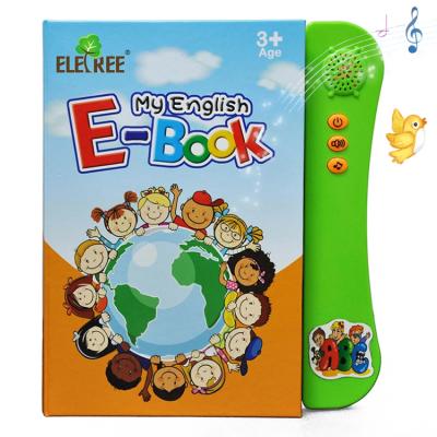 China Children Study English Dot Reading Book Healthy Early Educational Learning Children EBook for sale