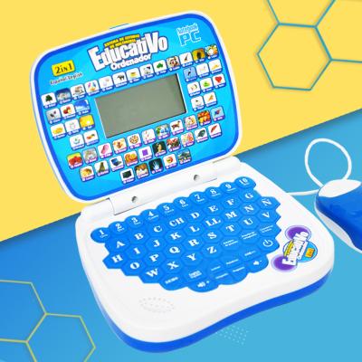 China Educational Toy 2+ Years Children Alphabets Letters Teaching Machine Shenzhen #ELB-6684ES for sale