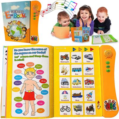 China Kids Study Kid Learning Phonic Animal Bird Khmer Numbers Study Story Book Magic Ditty with Music Sound Custom Board Books Printing for sale