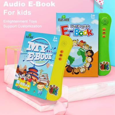 China Kids Study Hardcover Book My Sound Book Music Pen Music Talking Hot Education Children Animal Button Arabic Chinese Korean Spanish Story for sale