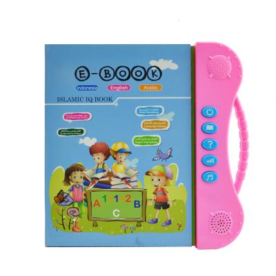 China Children Study English Toddler Books for Voice Children E-Books Kids Interactive E Education ABC Toys Electronic Alphabet with Learning Sound Book for sale