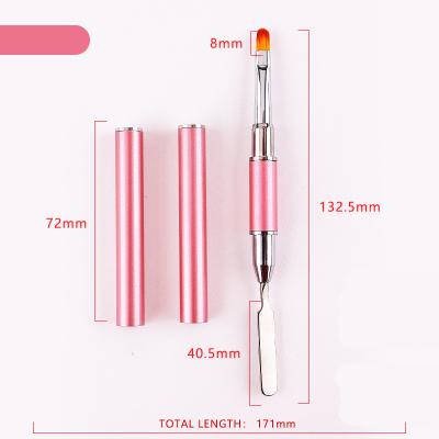 China Beauty Care Make Tools Kolinsky Art Nail Brush Acrylic Liner for sale