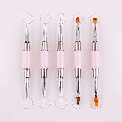 China Beauty Care Make Tools No Falling Off Lasting Nail Brush Beauty Care Make Tools For Art Learner 1301 for sale