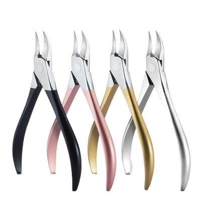 China Nail care tools daily factory direct supply of stainless steel manicure tools to remove dead skin eagle nose clippers nail clippers for sale