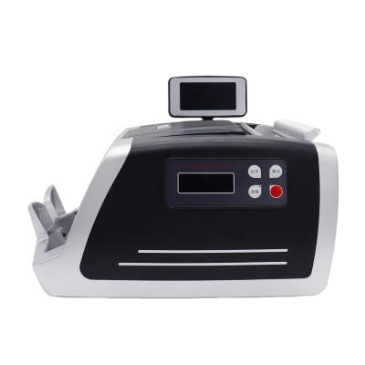 China Electronic Silver Electronic ABS Plastic Bill Money Counter Denominations for sale