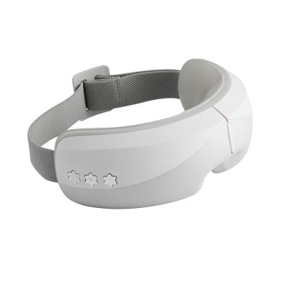 China New Design Electronic White Plastic ABS Pad Intelligent Electric Eye Massager for sale