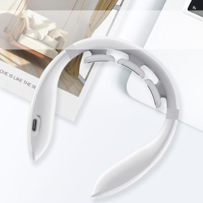 China 2021 New Inventions Neck Electronic Neck Massager for sale