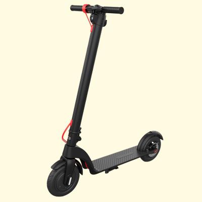 China JEOWAK Unisex Folding Elscooter No Tax 8.5Inch 30km/h USA Warehouse Elektric Max Electric Scooter Portable Adults Max for sale