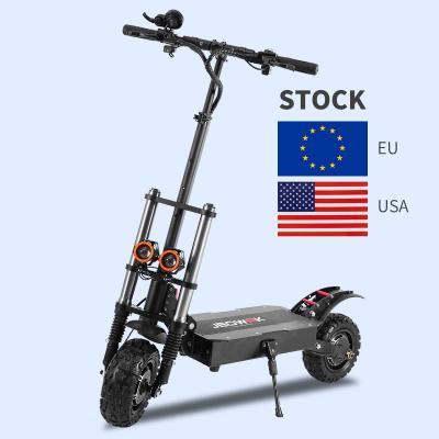 China 60V 38Ah Unisex Portable Dual Motor 5600W 5000W 85km/h Fat Tire Off Road Foldable Electric Scooter With Gps For Adults for sale