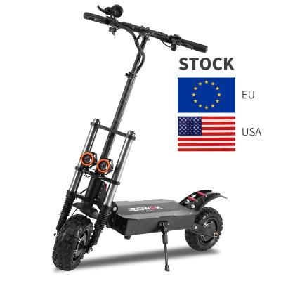 China Motor 5600W 60V 38Ah Off Road 85km/h Unisex Foldable Double Wheels Holland Warehouse Electric Scooter 3500w for sale