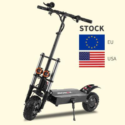 China High Power 60V 38Ah Motor Motorcycle 5600W Unisex Oil Brake Dual Electric Scooter 3600w 45Ah 11 Inch Off Road Two Wheels for sale