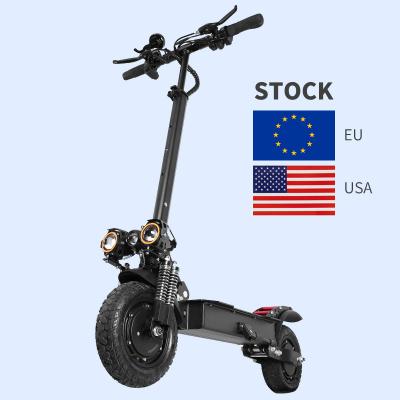 China 10 Inch Off Road EU Warehouse Electric Scooter Unisex High Power 48V 12Ah Motor Motorcycle Motor 2400W for sale