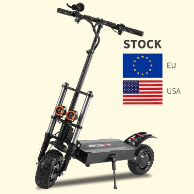 China Warehouse 5600W Off Road High Speed ​​Electric Scooter Motorcycle 10000w Unisex 60V 28Ah Dual Motor 85km/h Boyueda Poland for sale