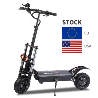 China 11 Inch 60V 28Ah 5600W UK Warehouse Off Road Fat Tire Unisex High Speed ​​Foldable Cheap Mobility Electric Scooter For Adult for sale