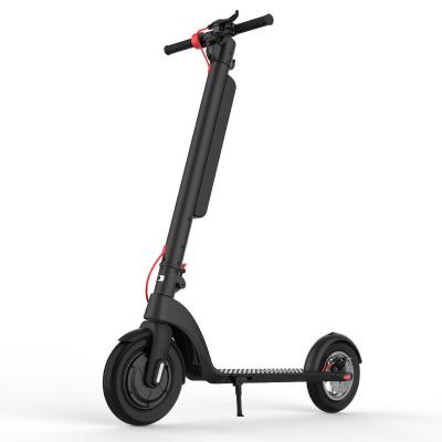 China Newest design 350w motor unisex hot sale JEOWAK portable US EU warehouse 2 wheels electric scooter for adult for sale