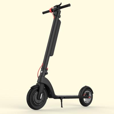 China Newest Design 350w Motor Hot Sale Jeowak Electric Scooter Unisex Portable Removable Battery 2 Wheels For Adult for sale