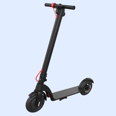 China JEOWAK Motor 350w 10Inch Motor EU USA Warehouse Battery Electric Scooter Unisex Foldable Two Wheel For Adult USA for sale