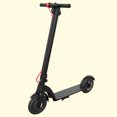 China EU USA Unisex Foldable Warehouse Wheel Scooter JEOWAK 350W 30km/h 8.5Inch Foldable Electric Scooter For Adult for sale