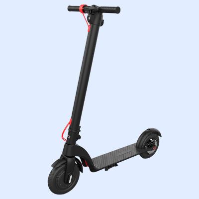 China EU USA Unisex Portable Warehouse Top Quality JEOWAK Electro Electric Scooter 350W 8.5Inch For Adult for sale