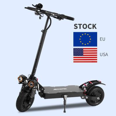 China Dual Motor 2400W Jeowak Eletrica 48V 23Ah Electric Scooter Golf Unisex Electric Scooter 2000W Off-Road High Resistance Foldable for sale