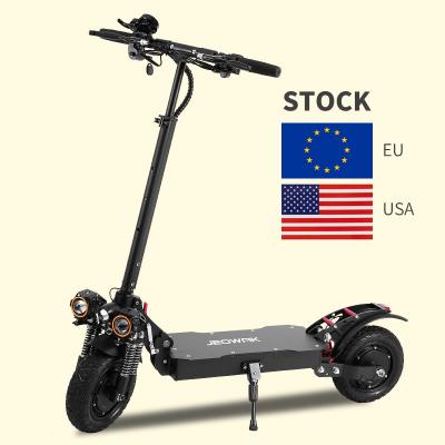 China Jeowak 10 Inch 48V 23Ah 1000W-2400W USA Warehouse Motorcycle USA Off Road Cycleagle Foldable Electric Scooter For Adult for sale