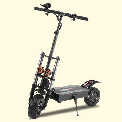 China Jeowak Unisex High Capacity 28Ah Motor 60V 5600W 85km/h OEM Foldable Electric Scooter Dual Bikes Europe For Adult 1200w 60v 20ah for sale