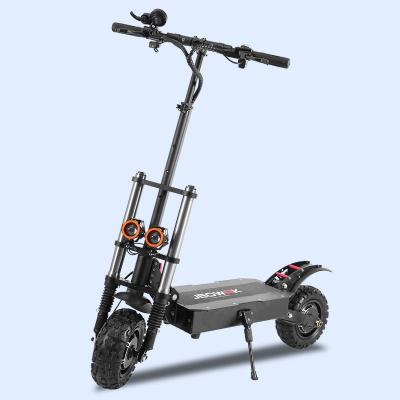 China Jeowak Stage Scooter High Capacity 18Ah Unisex Portable Motor 60V 5600W Dual Tire Fat Electric Bicycle Wholesale For Adult for sale