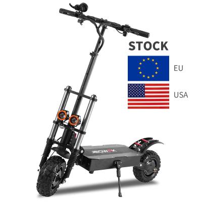 China Off Road Electric Scooter Motorcycles Warehouse EU Jeowak 60V 38Ah 5600 Watt Unisex Dual Motor 50 Degree For Adult for sale