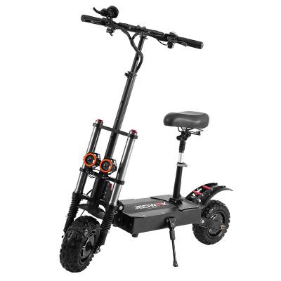 China High Power 38Ah Oil Brake Double Motor 60V 72V 5600W 5000W Electric Scooter High Resistance 85km/h Unisex Off-Road Motorcycle For Adult for sale