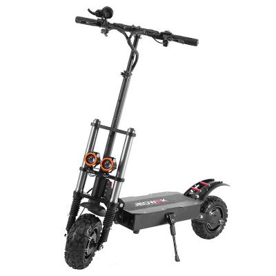 China Jeowak Unisex High Capacity 38Ah Dual Motor 60V 5600W 85km/h Without Seat Electric Scooter 7000W Battery Motorcycles Adult for sale