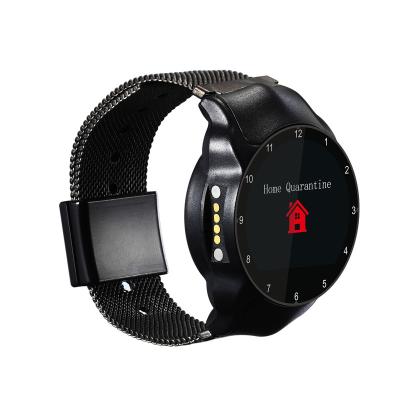 China Wifi 4G GPS monitoring control tracking bracelet can be used to monitor the place of the offend for sale