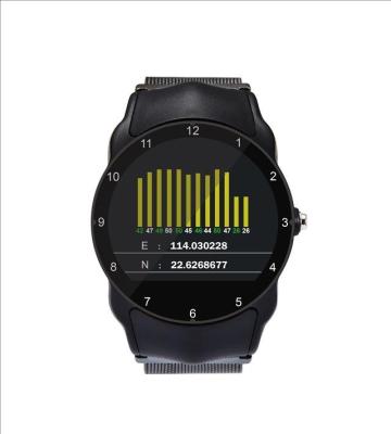 China Wifi Multifunctional Positioning Tracking Watch For Monitoring Prison Inmates for sale