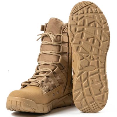 China Fashion Military Tactical Boots \ Combat Ultralight Lightweight Breathable Arenaceous Comfortable \ Durable Actions for sale