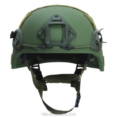 China Tactics Ballistic Bulletproof Helmet Anti-bullet Helmet Military Ballistic Army Protective Helmet for sale