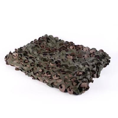 China Water Proof Green Forest Woodland Camouflage Shade Camouflage Outdoor Hunting Net for sale