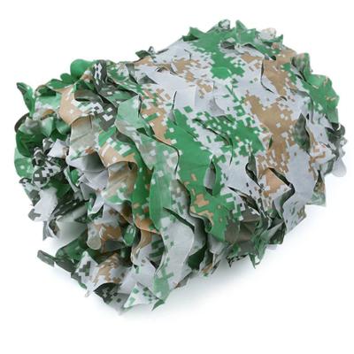 China Hunting Camouflage Net Bird Watching Camouflage Net Paintball Net for sale