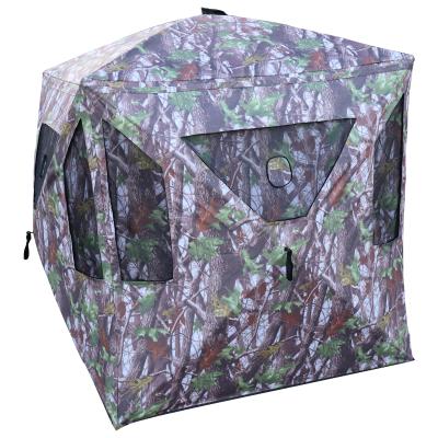 China Waterproof and flame retardant blind ourdoor hunting tent H170*L150*W150cm for sale