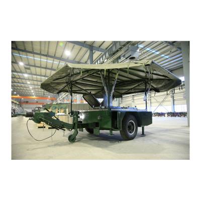 China Variety Cooking Methods Food Cooking Military Mobile Kitchen Trailer For 150 People for sale