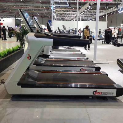 China Keyboard Safety Keys Luxury Electric Commercial Treadmill for sale