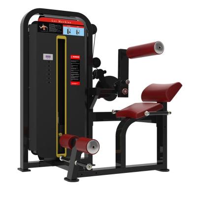 China Commercial Use CE Proven Gym Equipment Commercial Combined Fitness JG-S6766 Back Abdominal & Extension for sale