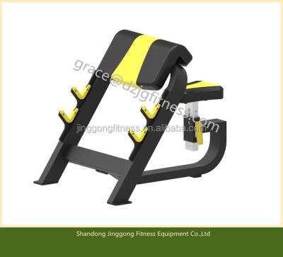 China 2016 professional high quality commercial fitness center fitness equipment gym equipment posed preacher buckle gym club for sale