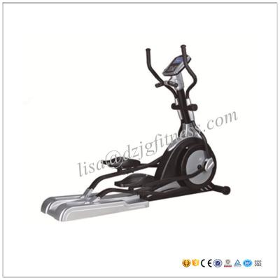 China 2017 hot selling magnetic commerical fitness equipments/self generation orbit cardio elliptical gym equipment/JG-1117 Deleux trainer for sale