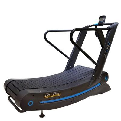 China Commercial Running Woodway Curve Self-Generating Treadmill Hot Selling Treadmill Trainer for sale