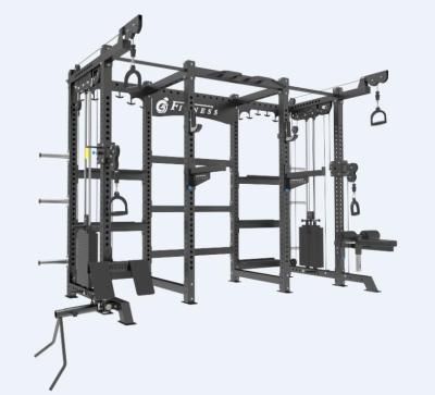 China Best Multi Fitness Equipment Multifunction Smith Machine Multi Functional Method Training Trainer With Stands for sale