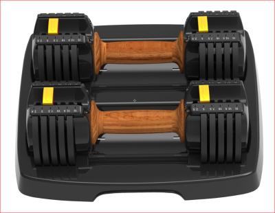 China Modern Home Use Hot Selling Adjustable Dumbbell For Home Use Gym Equipment for sale