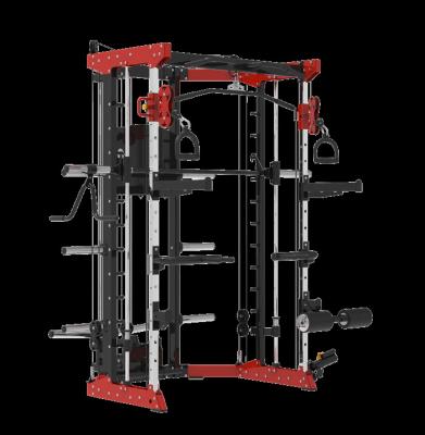 China Universal Functional Trainer JG-ZH70 Multi Functional Trainer Smith Machine Squat Rack Multi Functional Machine for sale