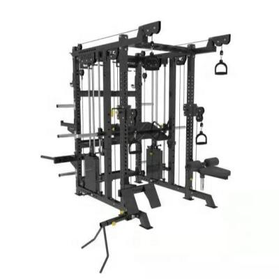 China Hot Selling Commercial Use Gym Machine Mutli Function Station Smith Machine Multi Functional for sale